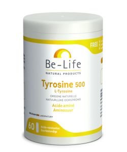 Tyrosine 500, 60 gélules